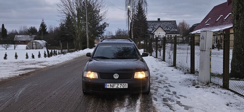 Фотография 19 - Volkswagen Passat TDI Highline 1998 г