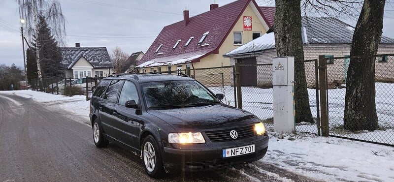 Фотография 1 - Volkswagen Passat TDI Highline 1998 г