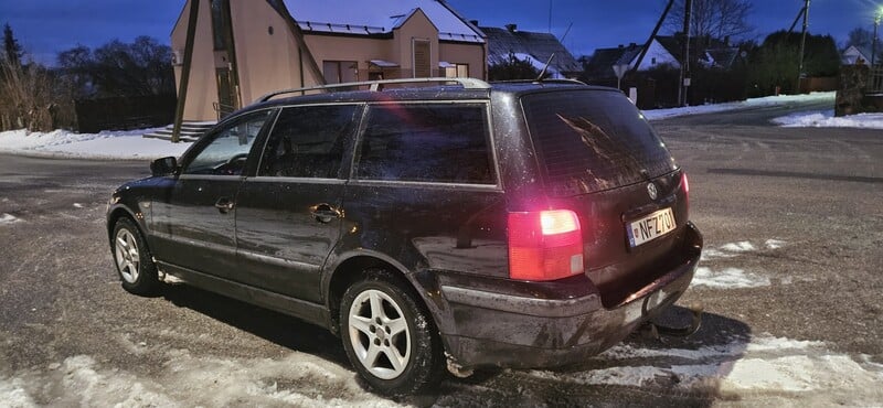 Фотография 9 - Volkswagen Passat TDI Highline 1998 г