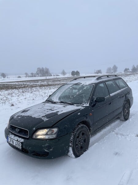 Nuotrauka 1 - Subaru Legacy 2000 m Universalas