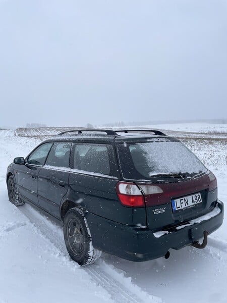 Nuotrauka 2 - Subaru Legacy 2000 m Universalas