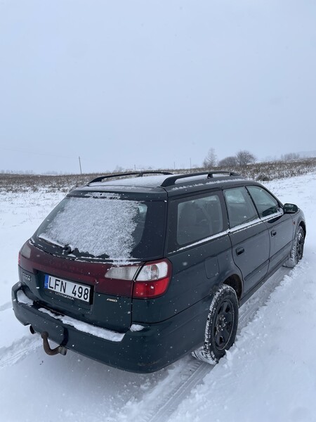 Nuotrauka 3 - Subaru Legacy 2000 m Universalas