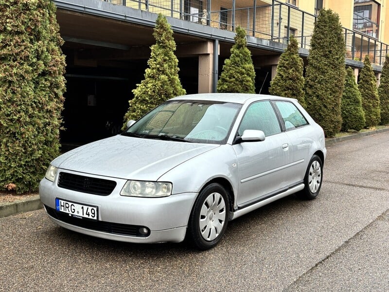 Фотография 1 - Audi A3 2002 г Хэтчбек