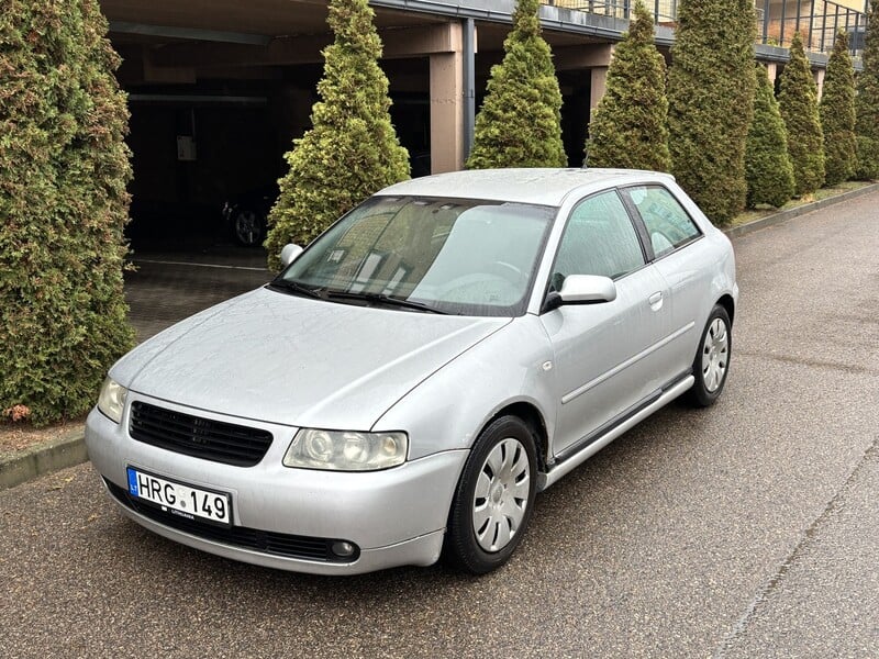 Фотография 2 - Audi A3 2002 г Хэтчбек