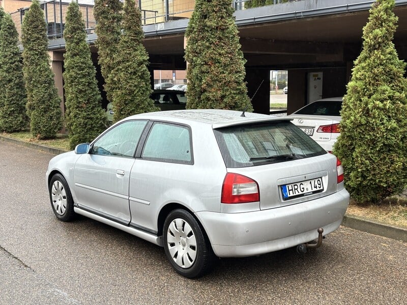 Фотография 3 - Audi A3 2002 г Хэтчбек