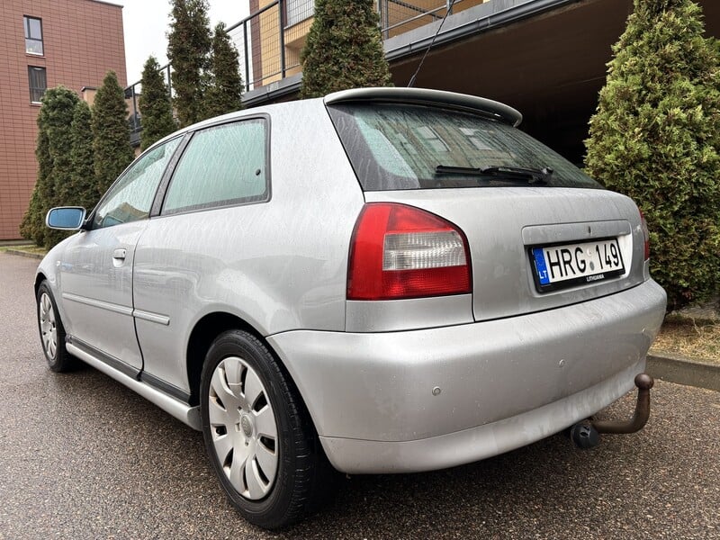 Фотография 5 - Audi A3 2002 г Хэтчбек