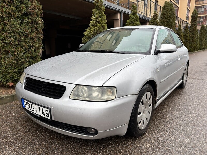 Фотография 6 - Audi A3 2002 г Хэтчбек