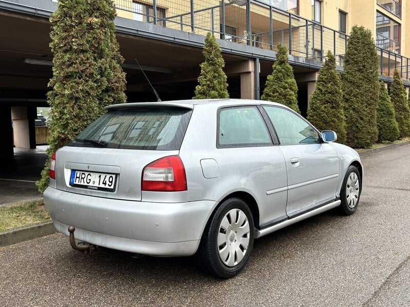 Фотография 7 - Audi A3 2002 г Хэтчбек