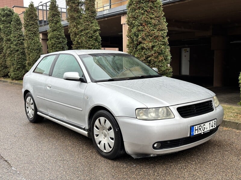 Фотография 8 - Audi A3 2002 г Хэтчбек