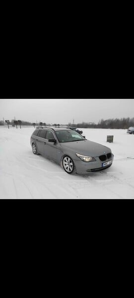 Фотография 1 - Bmw 525 2007 г Универсал