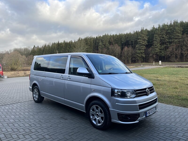 Nuotrauka 2 - Volkswagen Caravelle 2012 m Vienatūris