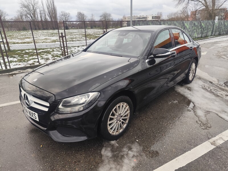 Nuotrauka 2 - Mercedes-Benz C 220 2015 m dalys