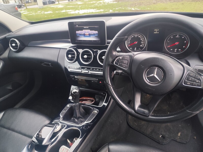 Nuotrauka 8 - Mercedes-Benz C 220 2015 m dalys