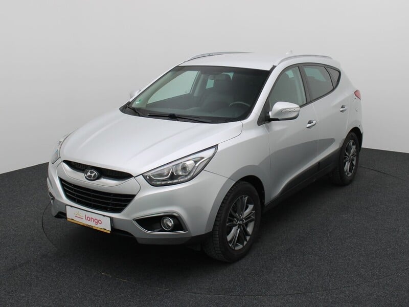 Фотография 1 - Hyundai IX35 2014 г Внедорожник / Кроссовер