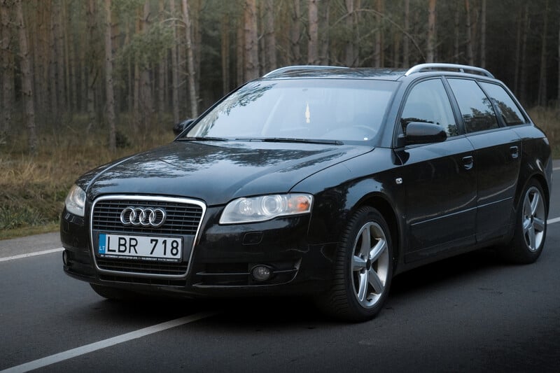 Nuotrauka 1 - Audi A4 2006 m Universalas