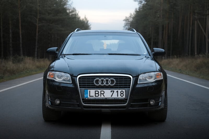 Nuotrauka 2 - Audi A4 2006 m Universalas