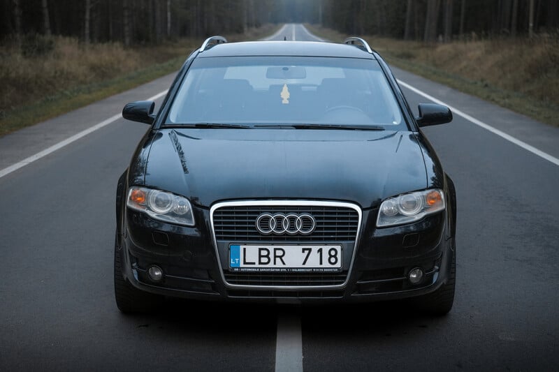 Nuotrauka 3 - Audi A4 2006 m Universalas