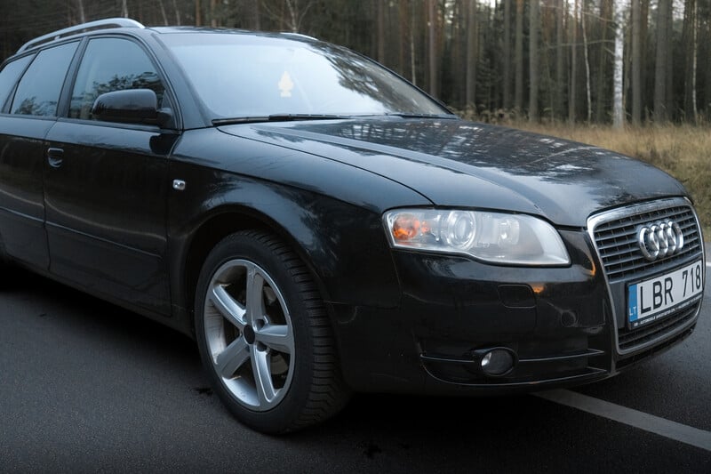 Nuotrauka 10 - Audi A4 2006 m Universalas