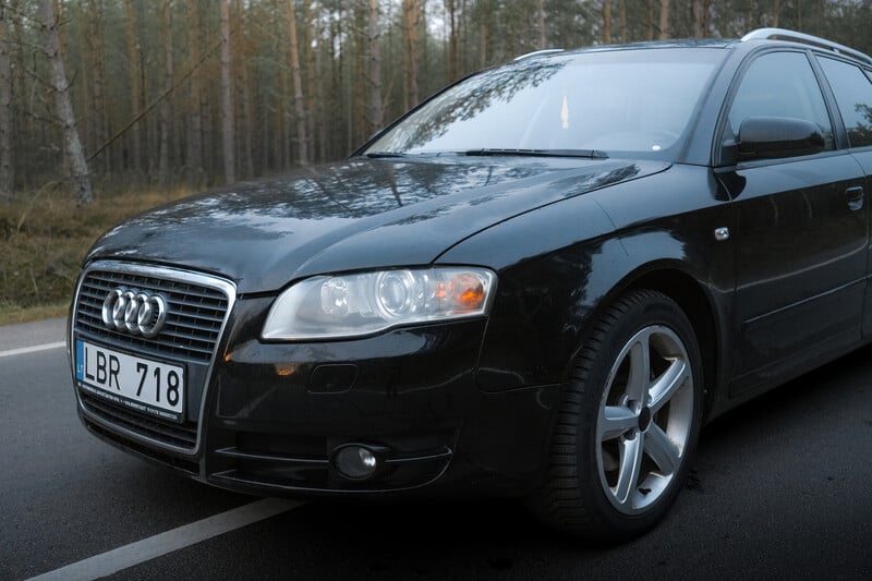 Nuotrauka 11 - Audi A4 2006 m Universalas