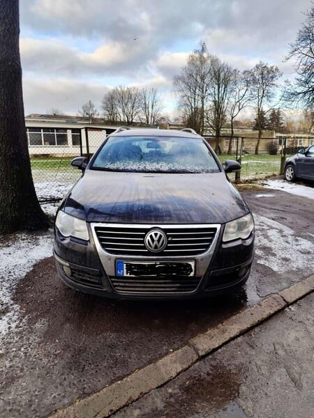 Nuotrauka 8 - Volkswagen Passat 2006 m Universalas