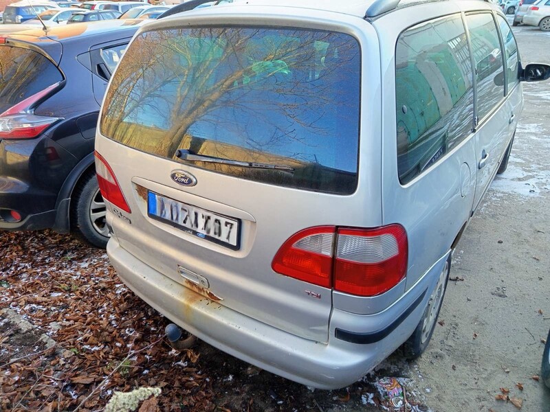 Фотография 6 - Ford Galaxy I TDI 2002 г запчясти