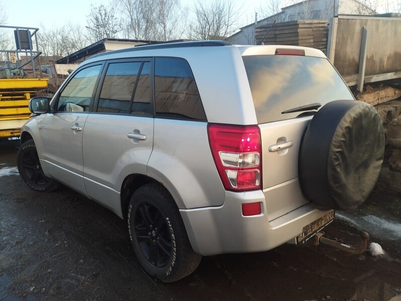 Фотография 2 - Suzuki Grand Vitara 2007 г Внедорожник / Кроссовер