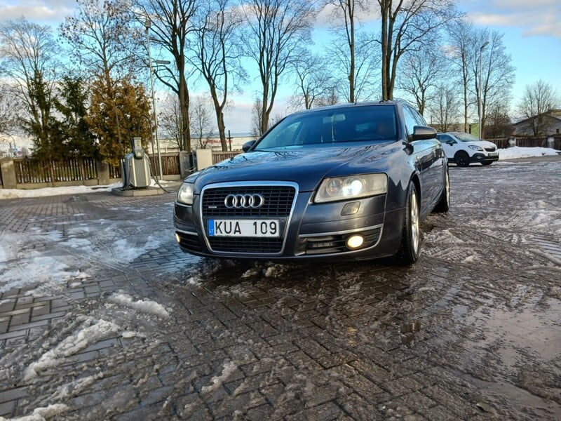 Фотография 1 - Audi A6 2008 г Универсал