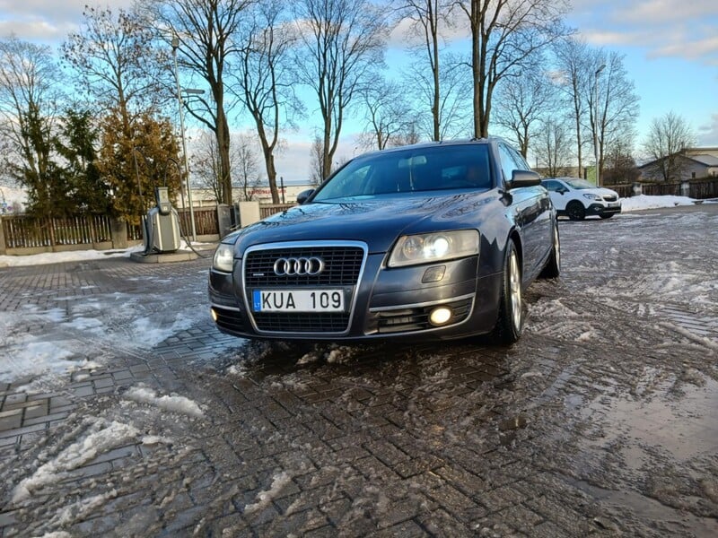 Фотография 2 - Audi A6 2008 г Универсал