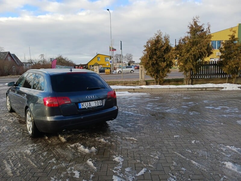 Фотография 4 - Audi A6 2008 г Универсал