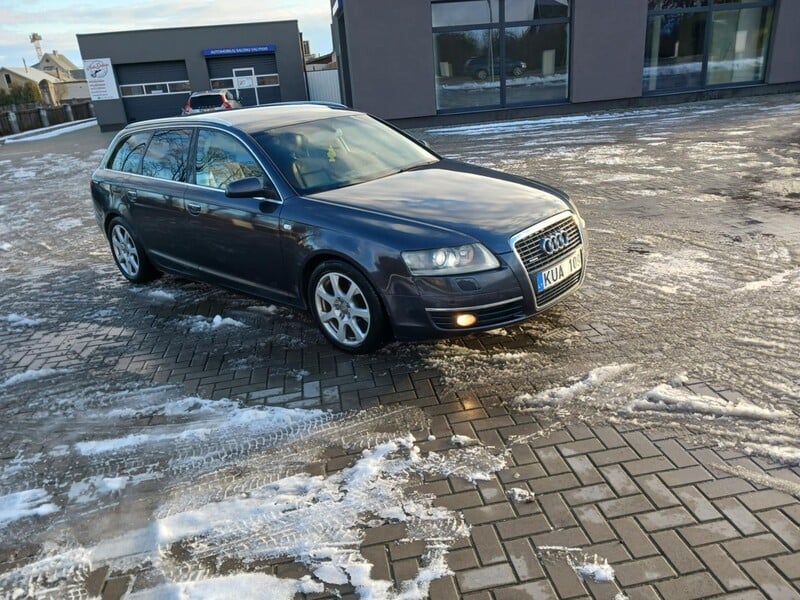 Фотография 6 - Audi A6 2008 г Универсал