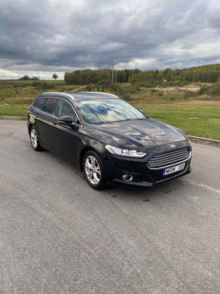 Фотография 1 - Ford Mondeo 2017 г Универсал