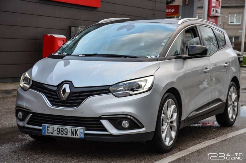 Photo 1 - Renault Grand Scenic 2017 y Van