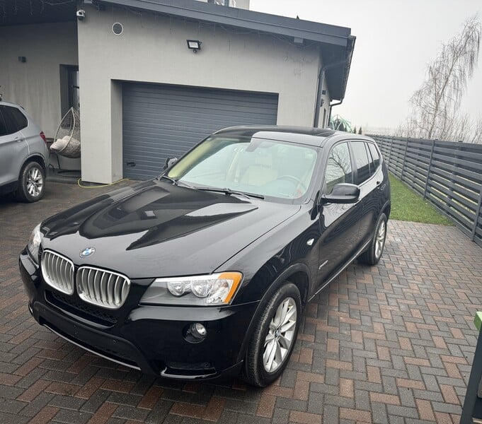 Nuotrauka 1 - Bmw X3 2014 m Visureigis / Krosoveris