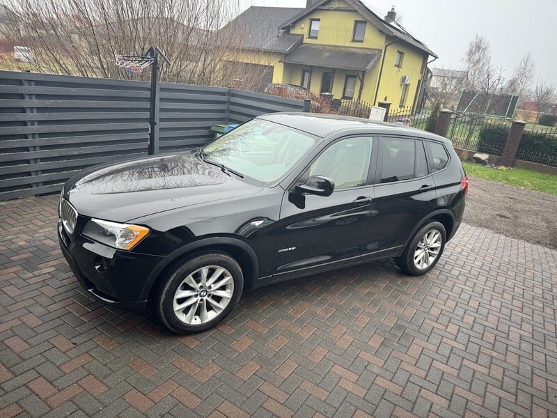 Nuotrauka 3 - Bmw X3 2014 m Visureigis / Krosoveris