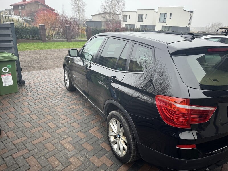 Nuotrauka 4 - Bmw X3 2014 m Visureigis / Krosoveris