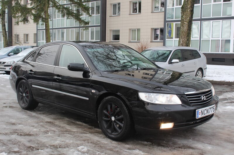 Nuotrauka 4 - Hyundai Grandeur TG 2007 m