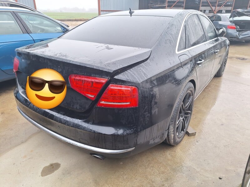 Nuotrauka 4 - Audi A8 2013 m dalys