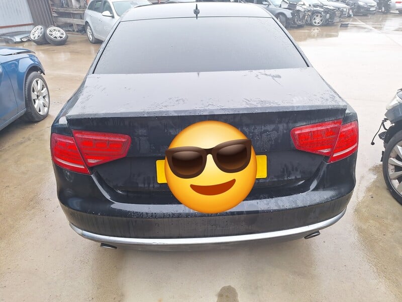 Nuotrauka 5 - Audi A8 2013 m dalys