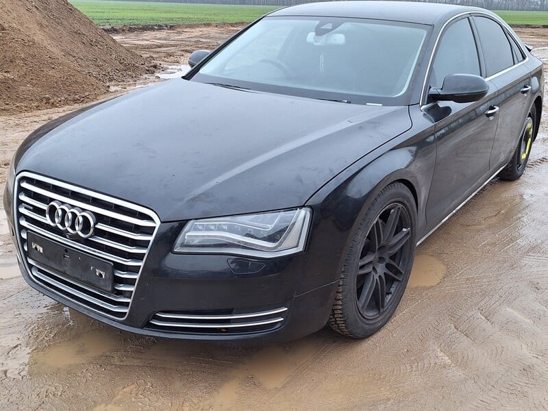 Nuotrauka 3 - Audi A8 2013 m dalys