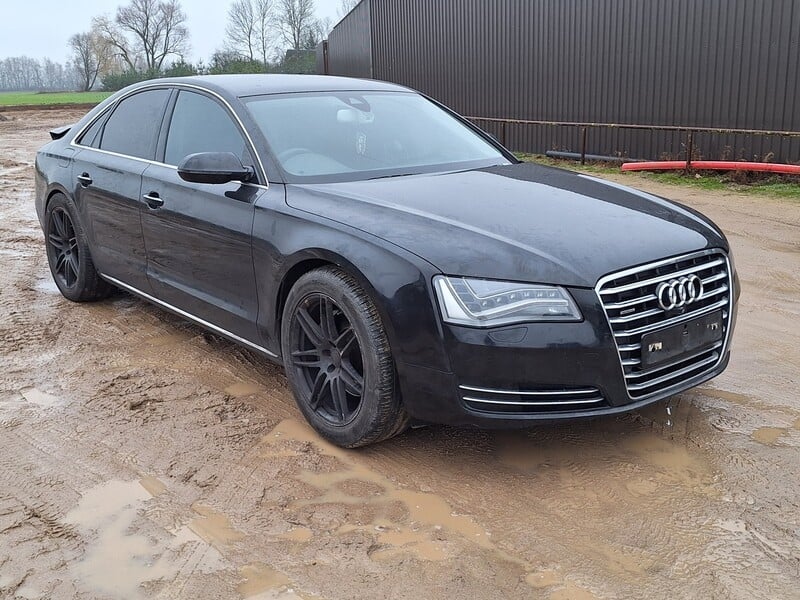 Nuotrauka 1 - Audi A8 2013 m dalys