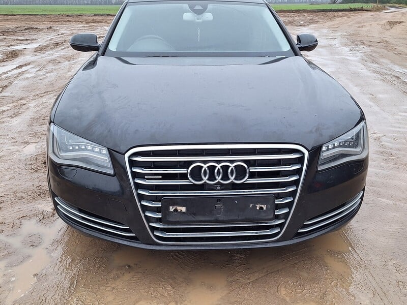 Nuotrauka 2 - Audi A8 2013 m dalys