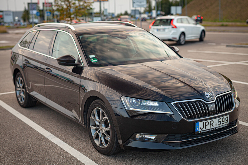 Nuotrauka 3 - Skoda Superb 2016 m Universalas