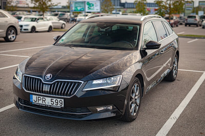 Nuotrauka 1 - Skoda Superb 2016 m Universalas