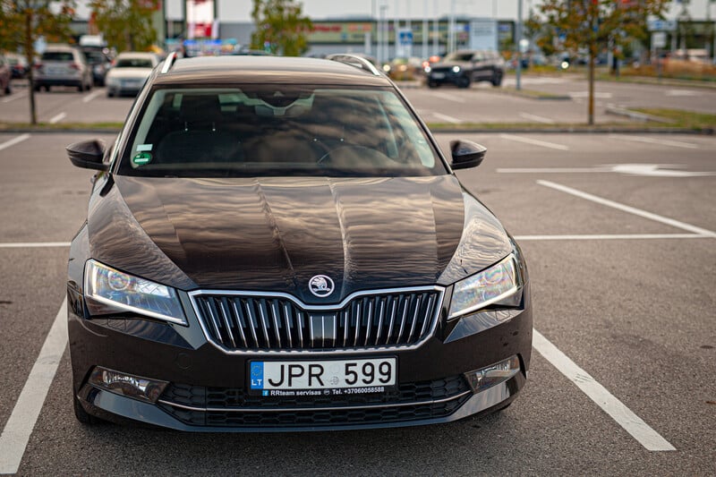 Nuotrauka 2 - Skoda Superb 2016 m Universalas