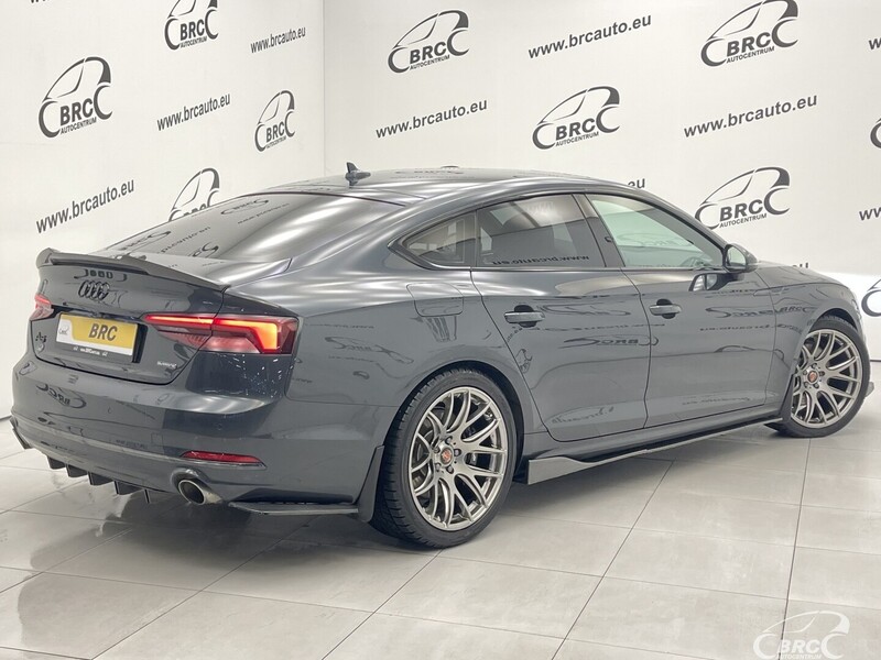 Photo 2 - Audi A5 Sportback 2.0 TFSI Quattro Aut 2017 y