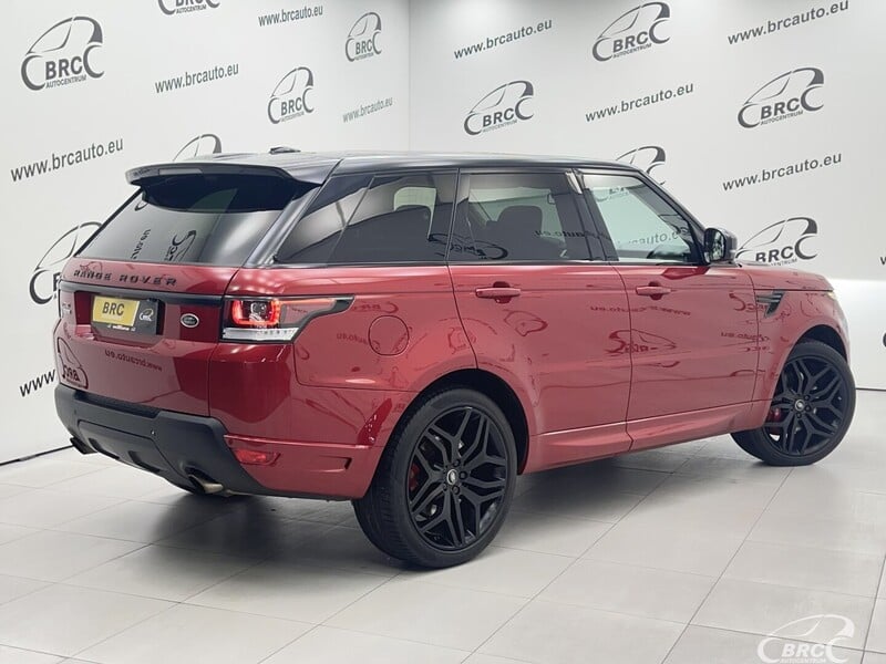 Nuotrauka 2 - Land Rover Range Rover Sport 5.0 V8 AWD Superchar 2016 m