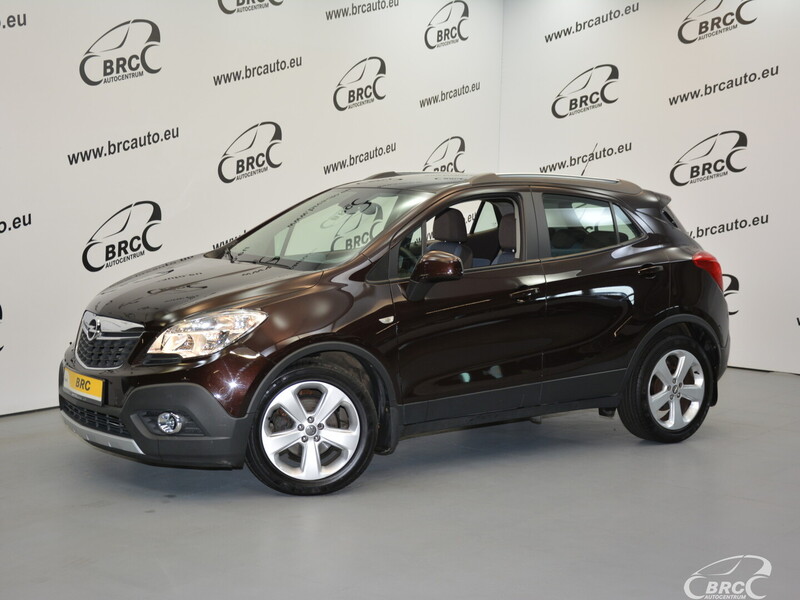 Nuotrauka 1 - Opel Mokka 1.7 CDTI Ecotec Auto 2013 m