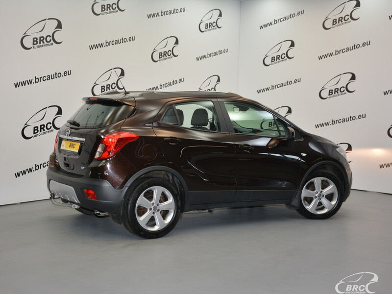 Nuotrauka 2 - Opel Mokka 1.7 CDTI Ecotec Auto 2013 m