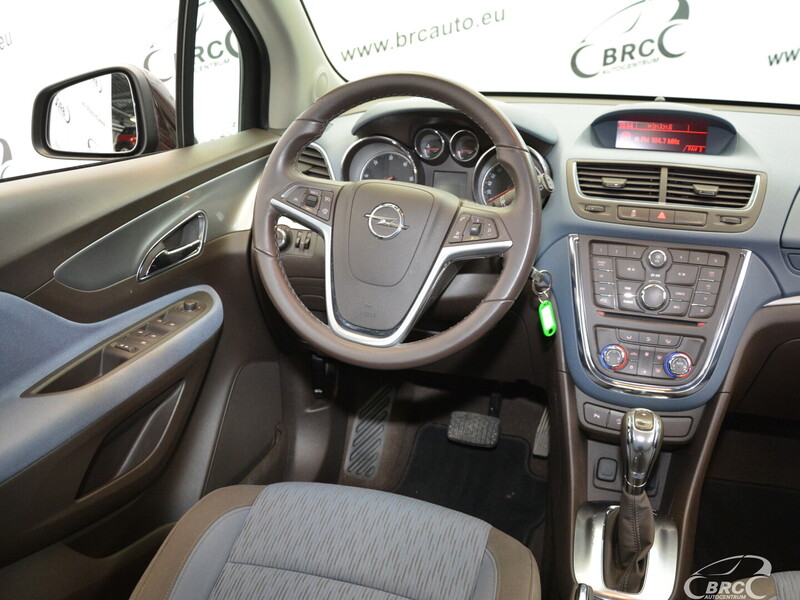 Nuotrauka 10 - Opel Mokka 1.7 CDTI Ecotec Auto 2013 m