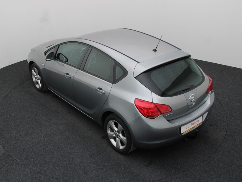 Nuotrauka 12 - Opel Astra 2010 m Hečbekas